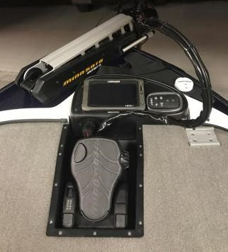 Nitro Z7, Z8, Z9 recessed pedal tray for Ultrex