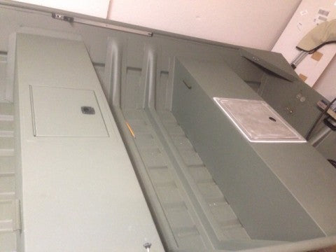 Drop in aluminum hatch lid assembly, IN STOCK STANDARD SIZES