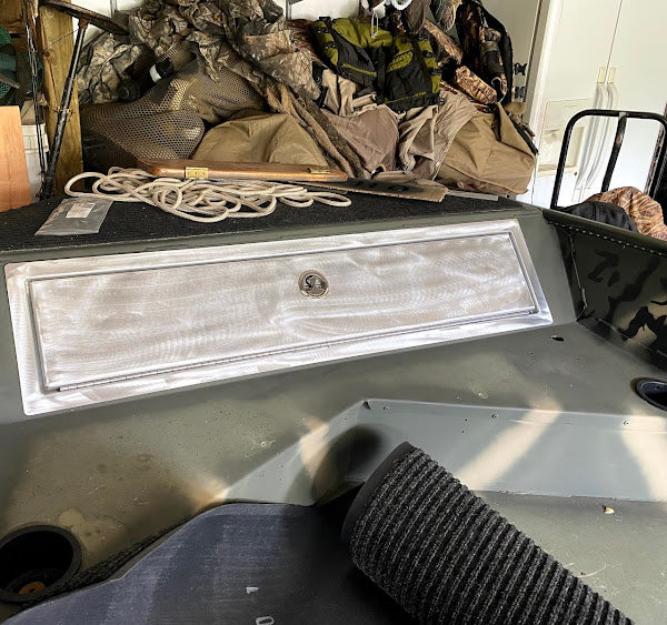 Drop in aluminum hatch lid assembly, IN STOCK STANDARD SIZES