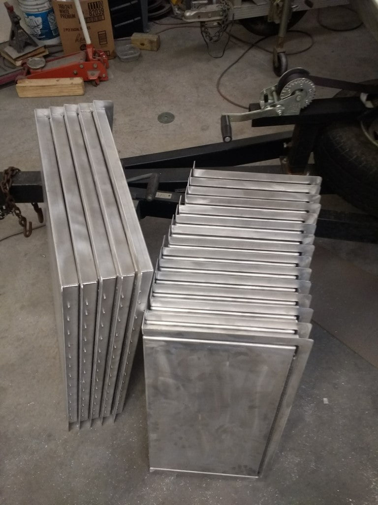 'Off The Edge' Hatch lid assembly, custom sized