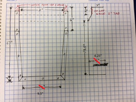 Nitro Z7, Z8, Z9 recessed pedal tray for Ultrex