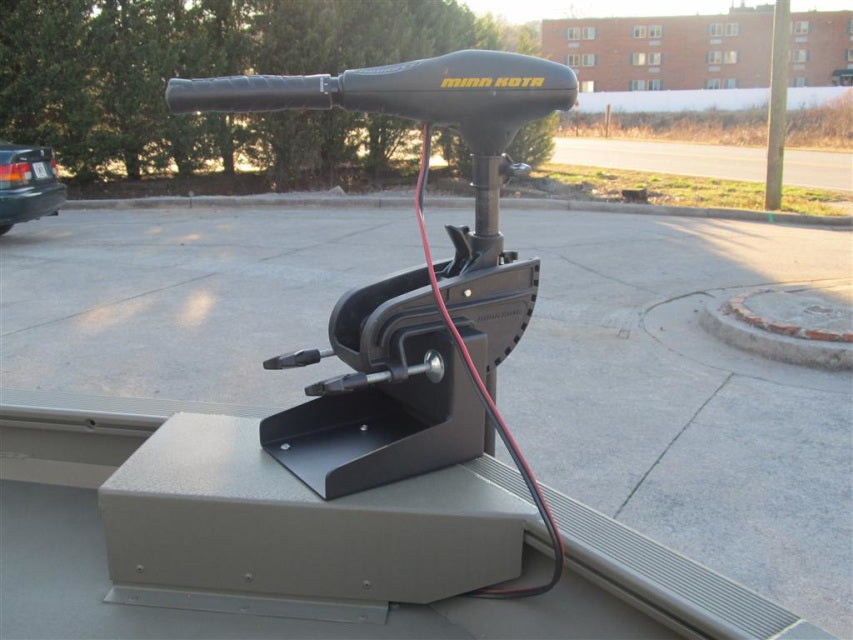 Trolling Motor Bow Mount Bracket for Transom Mount Motors