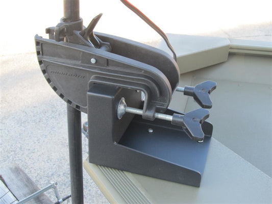 Trolling Motor Bow Mount Bracket for Transom Mount Motors