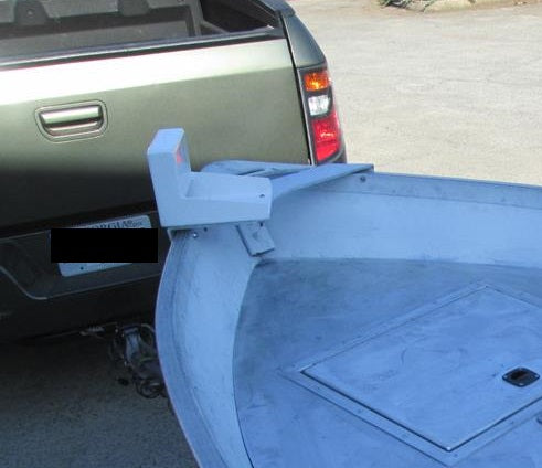 Trolling Motor Bow Mount Bracket for Transom Mount Motors