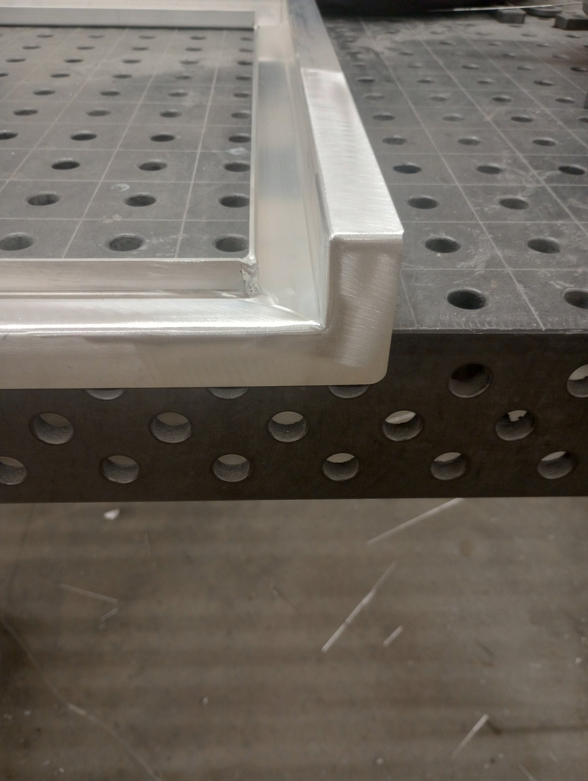 cover fish box hatch lift 390 'Off The Edge' Hatch lid assembly, custom sized