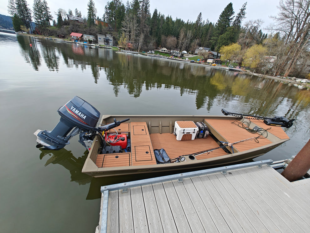 Drop in aluminum hatch lid assembly, IN STOCK STANDARD SIZES – FishOn ...